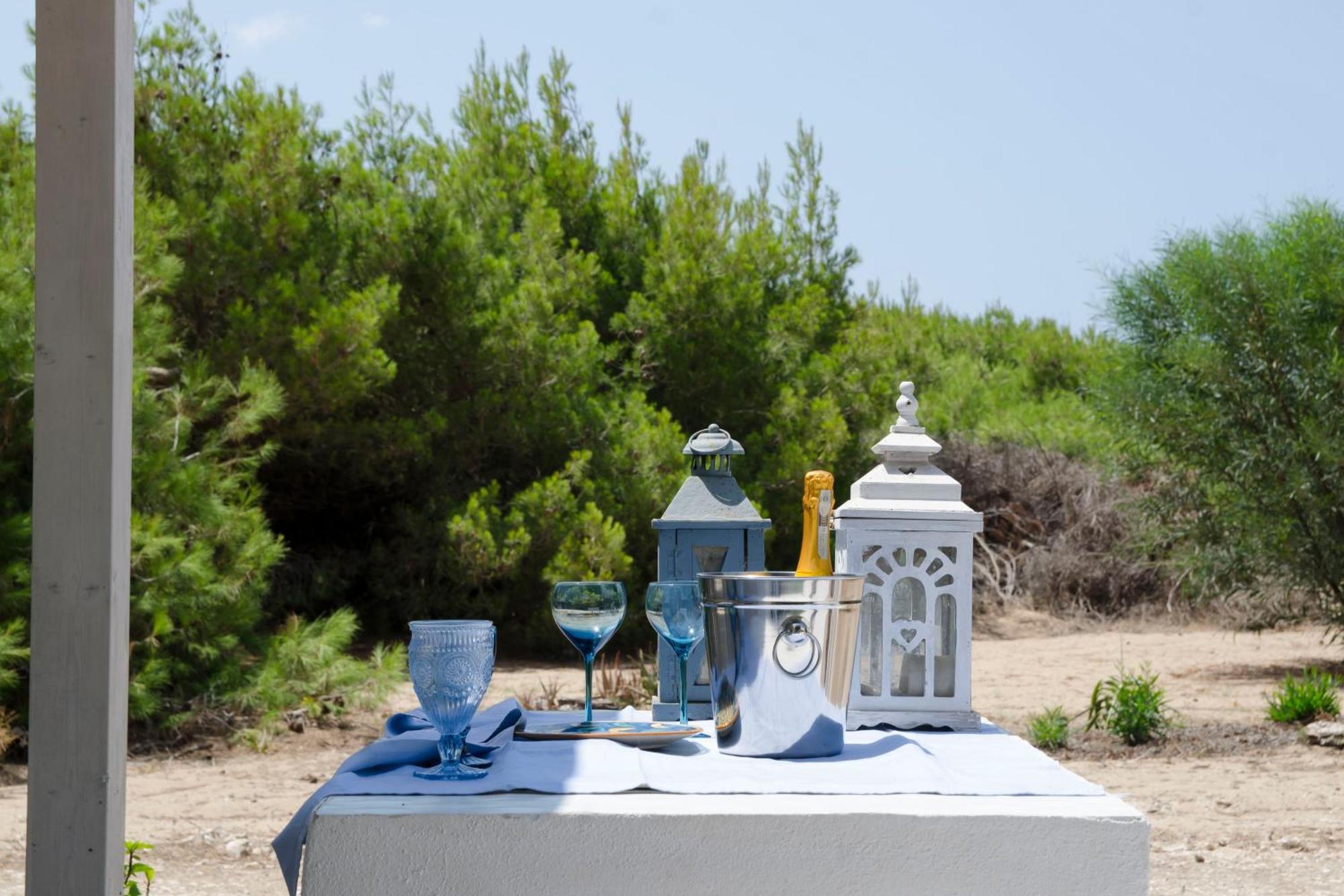 Tancredi'S Seaside Home Granelli Exteriér fotografie