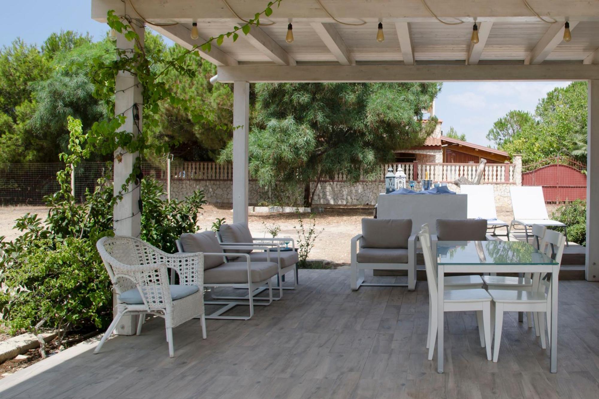 Tancredi'S Seaside Home Granelli Exteriér fotografie
